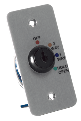 Automatic Door 4 Position Key Switch
