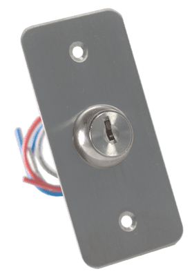 Automatic Door Morning Entry Momentary Key switch