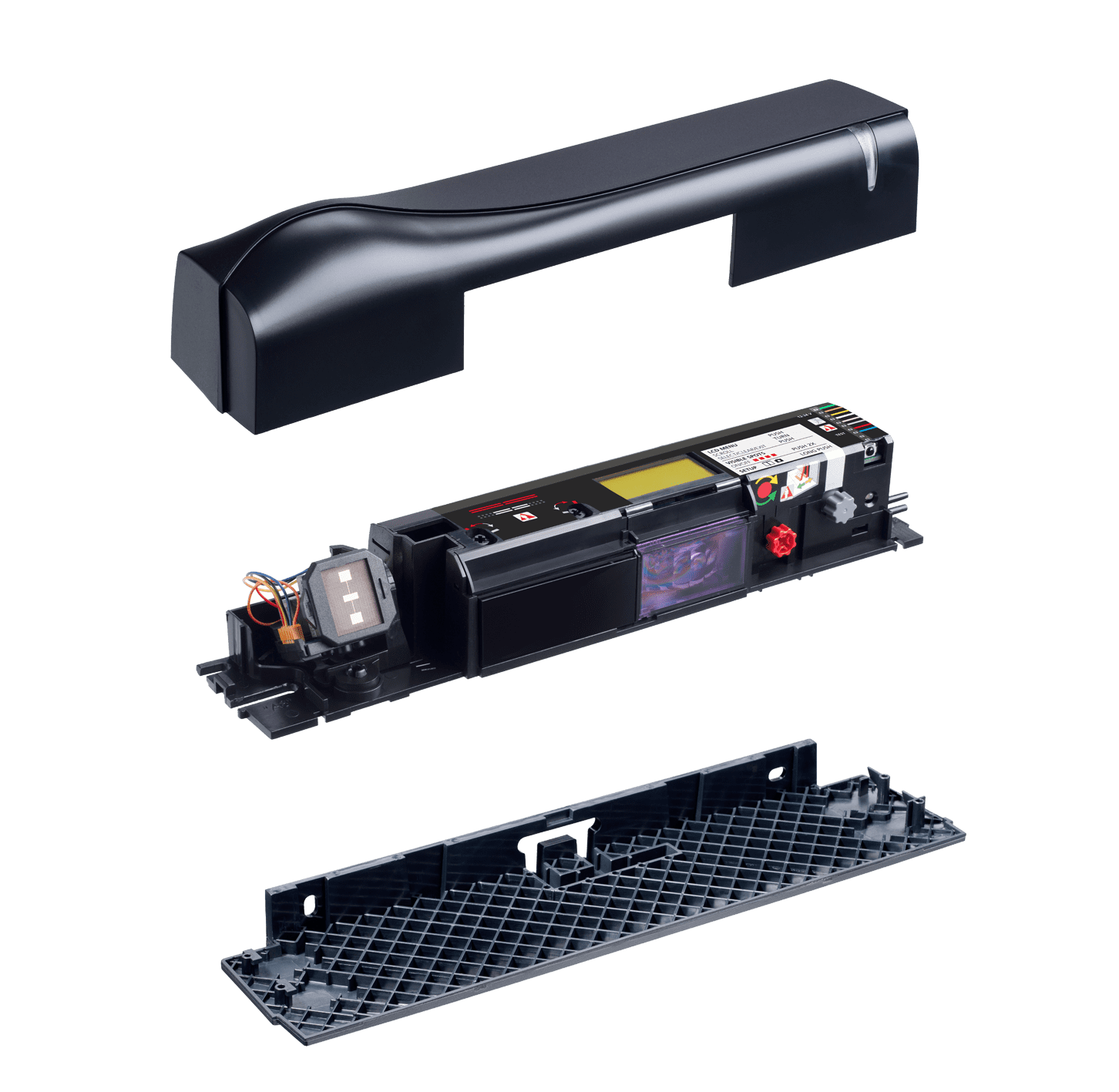 OPTEX Sensor IXIO-D Black - L Bracket