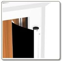 Roller Finger Protection Guard for Automatic Swing Door