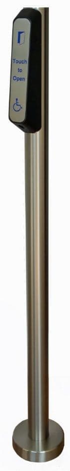 Stainless Steel Bollard for Cprox Architrave Touch Pad
