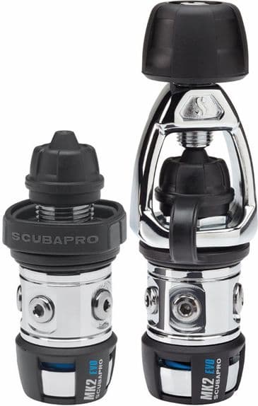 SCUBAPRO REGULATOR MK2 EVO RANGE