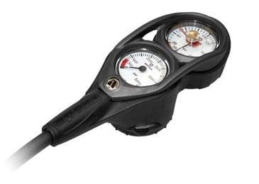 APEKS INSTRUMENT - PRESSURE + DEPTH GAUGE + COMPASS