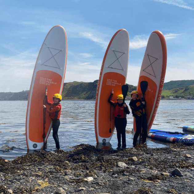 Book Stand up Paddle board sessions in Oban & Argyll Now