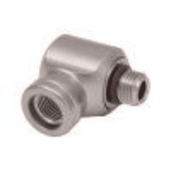 LP 90 degree L shaped adaptor (3/8" to 3/8")