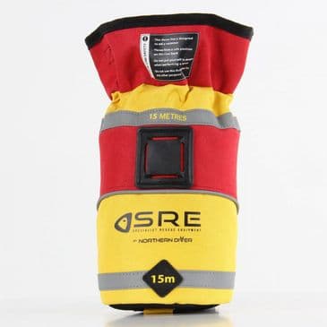 ND SAFETY 15M THROW BAG WITH HIGH VISIBILITY LINE