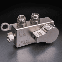 Omniswivel Gas Switching Block  - CE/UKCA