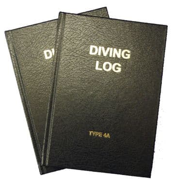 PDC 10 BOOK LOGBOOK DIVING TYPE 4A