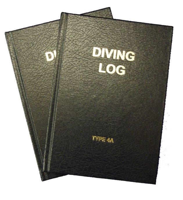 PDC 10 BOOK LOGBOOK DIVING TYPE 4A