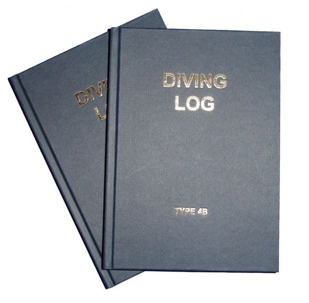 PDC 10 BOOK LOGBOOK DIVING  TYPE 4B