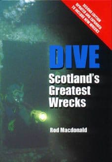 PDC 70 BOOK DIVE SCOTLAND'S GREATEST WRECKS