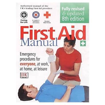 PDC 70 BOOK FIRST AID MANUAL, ST JOHNS/RED CROSS/AMBULANCE