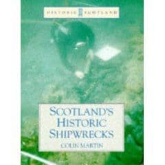 PDC 70 BOOK SCOTLAND'S HISTORIC SHIPWRECKS