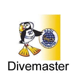 PDC COURSE DIVEMASTER