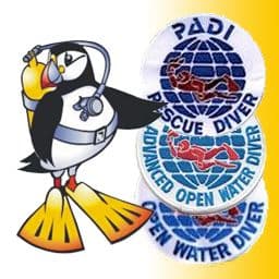 PDC COURSE DIVING BUNDLE 2