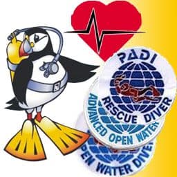 PDC COURSE DIVING BUNDLE 3