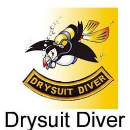 PDC COURSE DRYSUIT DIVER