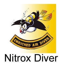 PDC COURSE ENRICHED AIR DIVER