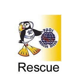PDC COURSE RESCUE DIVER