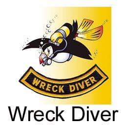 PDC COURSE WRECK DIVER