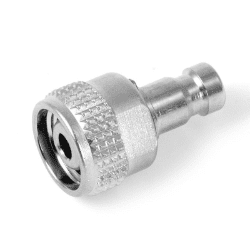 QD Male Nipple to 9/16" Female with insert