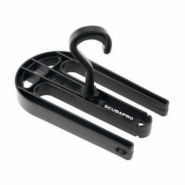 SCUBAPRO ACCESSORY - DRYSUIT HANGER - BLACK