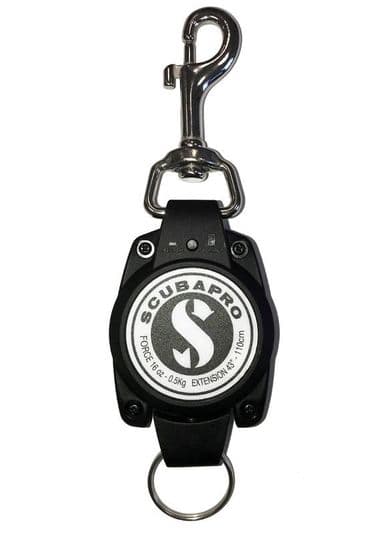 SCUBAPRO ACCESSORY - RETRACTOR - PREMIUM WITH STOP