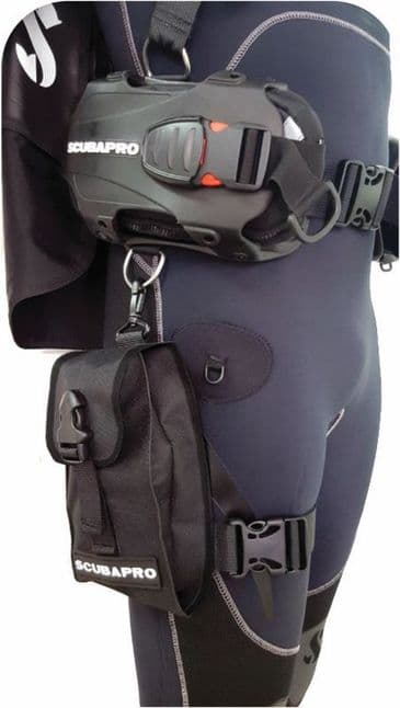 SCUBAPRO BUOYANCY SPARES -  HYDROS PRO CARGO THIGH POCKET