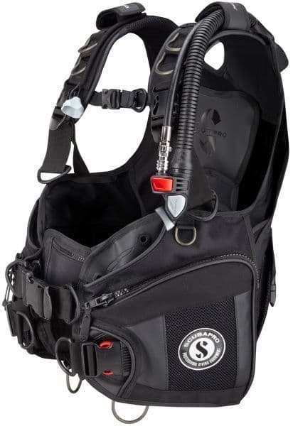 SCUBAPRO BUOYANCY X-BLACK BCD