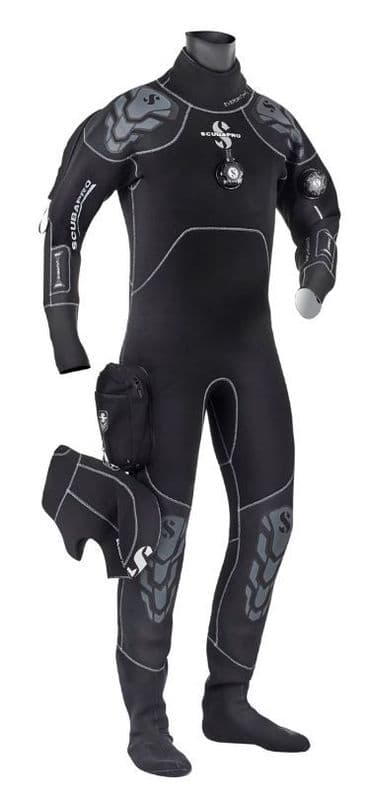 SCUBAPRO DRYSUIT - EVERDRY 4.0 DRYSUIT - MEN