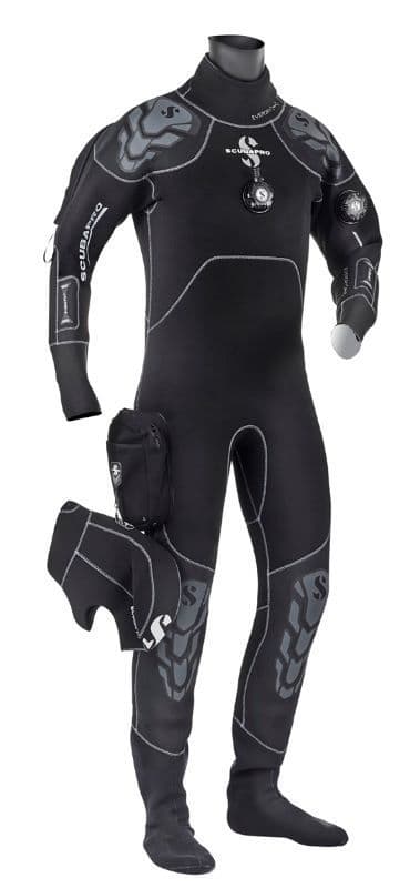 SCUBAPRO DRYSUIT - EVERDRY 4.0 DRYSUIT - MEN