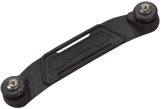 SCUBAPRO HYDROS KNIFE AND ACCESSORY PLATE