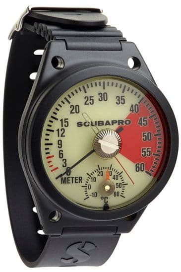 SCUBAPRO INSTRUMENT DEPTH GAUGE ANALOGUE