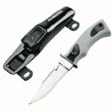 SCUBAPRO KNIFE K5 - BLACK - 11cm BLADE