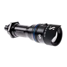 SCUBAPRO NOVA 100R WIDE DIVE LIGHT, WITH BATTERY PACK