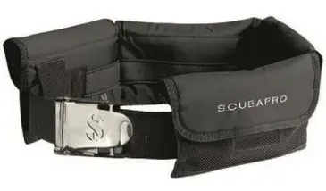 SCUBAPRO PADDED WEIGHT BELT