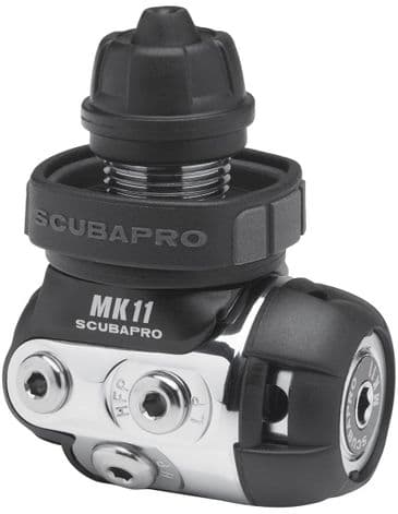 SCUBAPRO REGULATOR MK11 RANGE