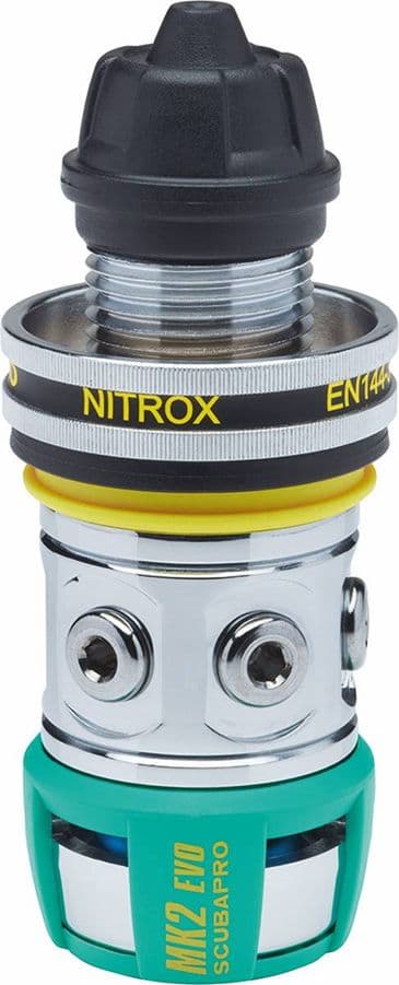 SCUBAPRO REGULATOR NITROX RANGE