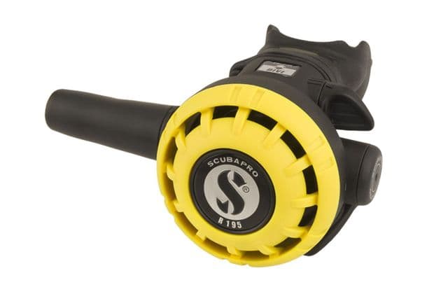 SCUBAPRO REGULATOR SECOND STAGE OCTOPUS - R195