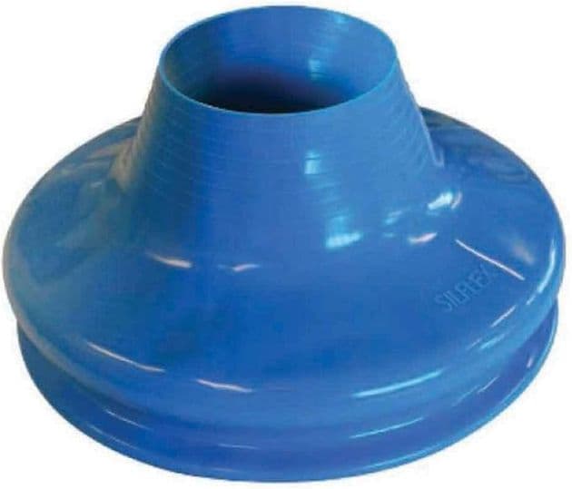 SCUBAPRO SILICON NECK SEAL - BLUE