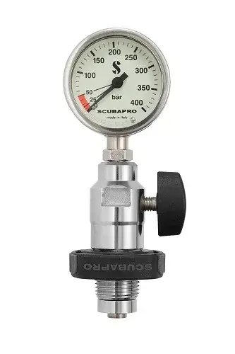 SCUBAPRO SURFACE PRESSURE GAUGE, DIN