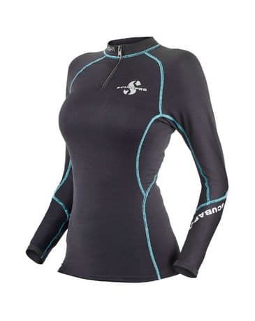 SCUBAPRO UNDERSUIT - K2 LIGHT TOP - WOMEN