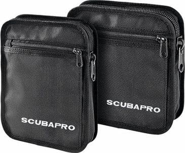 SCUBAPRO X-TEK SPARES -ACCESSORY POCKETS- LARGE