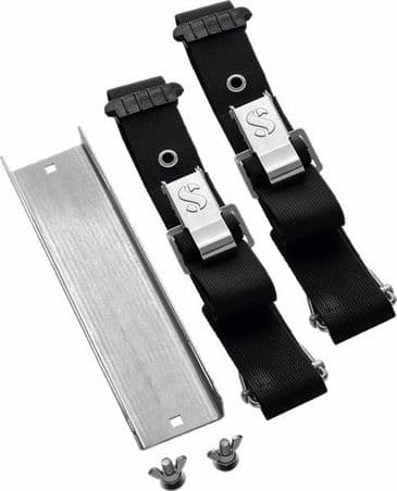 SCUBAPRO X-TEK SPARES - SINGLE TANK ADAPTOR - INCL. x2 SUPER CINCH STRAPS