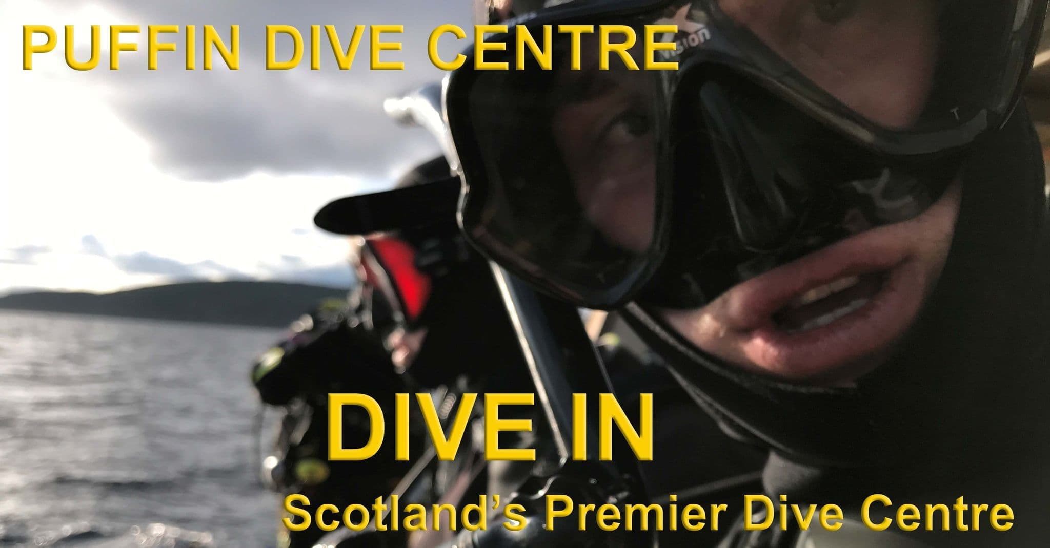 Dive in at Puffin Dive Centre - a wide range of diving services