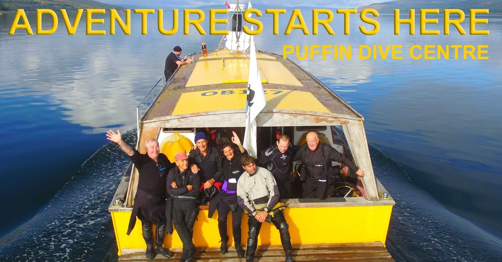 Boat Diving with Puffin Dive Centre - Adventure starts here!