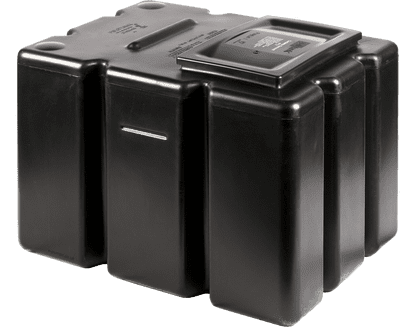 114 Litre / 25 Gallon Rectangular Polytank PT2 Cold Water Storage Tank 27-20-20