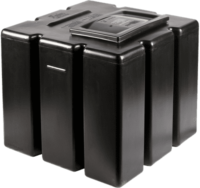 136 Litre / 30 Gallon Rectangular Polytank PT2 Cold Water Storage Tank 24-24-24