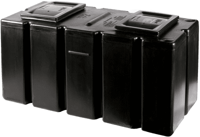 190 Litre / 42 Gallon Rectangular Polytank PT2 Cold Water Storage Tank 39-20-21