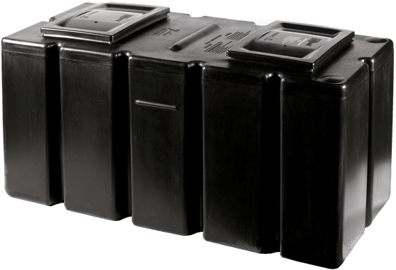 190 Litre / 42 Gallon Rectangular Polytank PT2 Cold Water Storage Tank 39-20-21